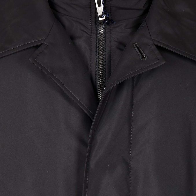 MORNING EASY RAINCOAT Man Black